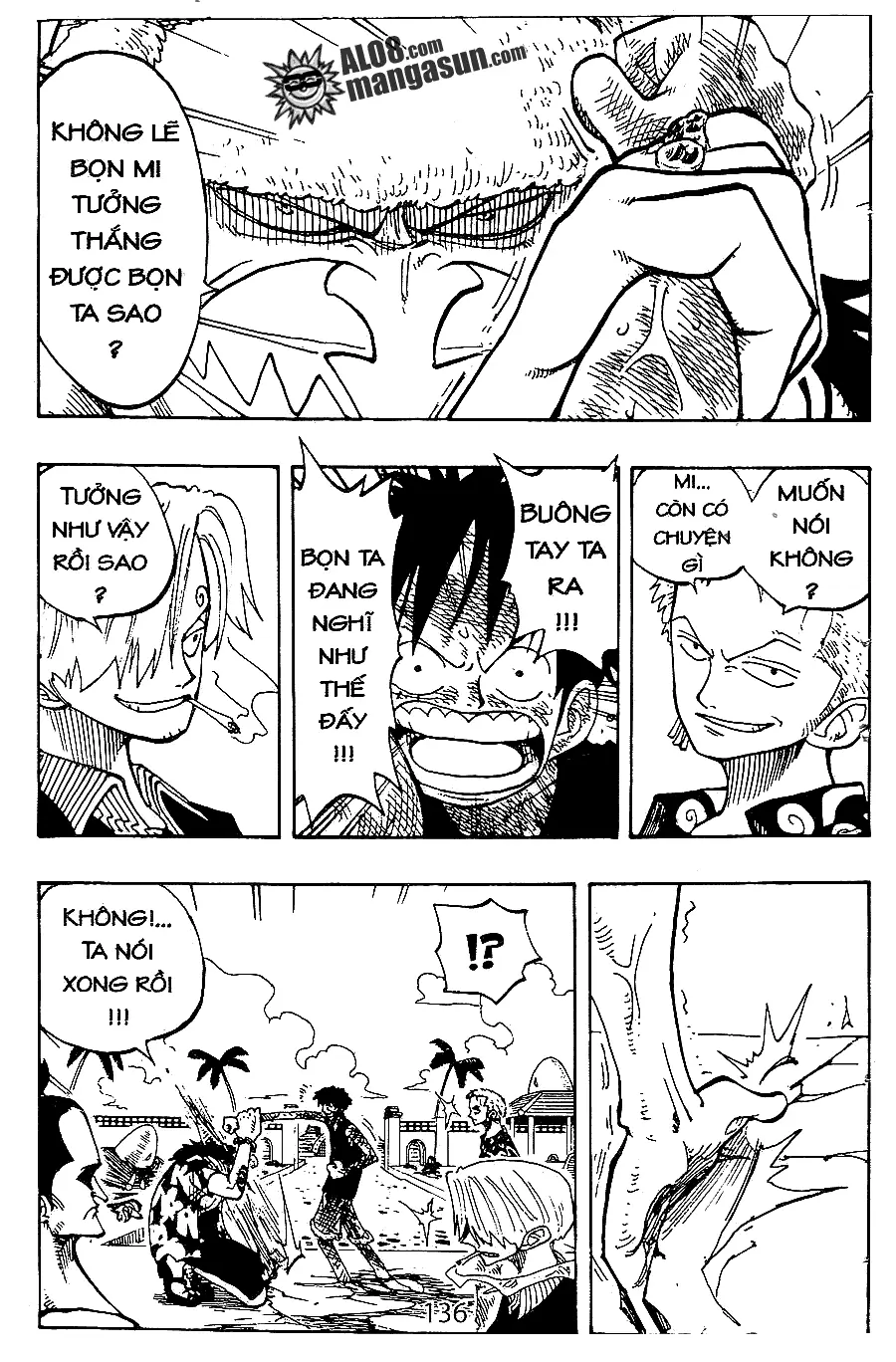 One Piece Chương 83 – trang 16