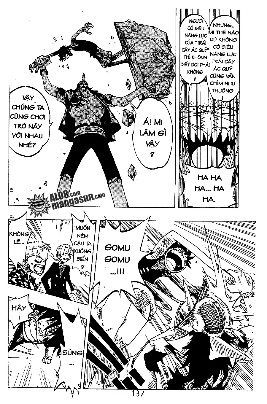One Piece Chương 83 – trang 17