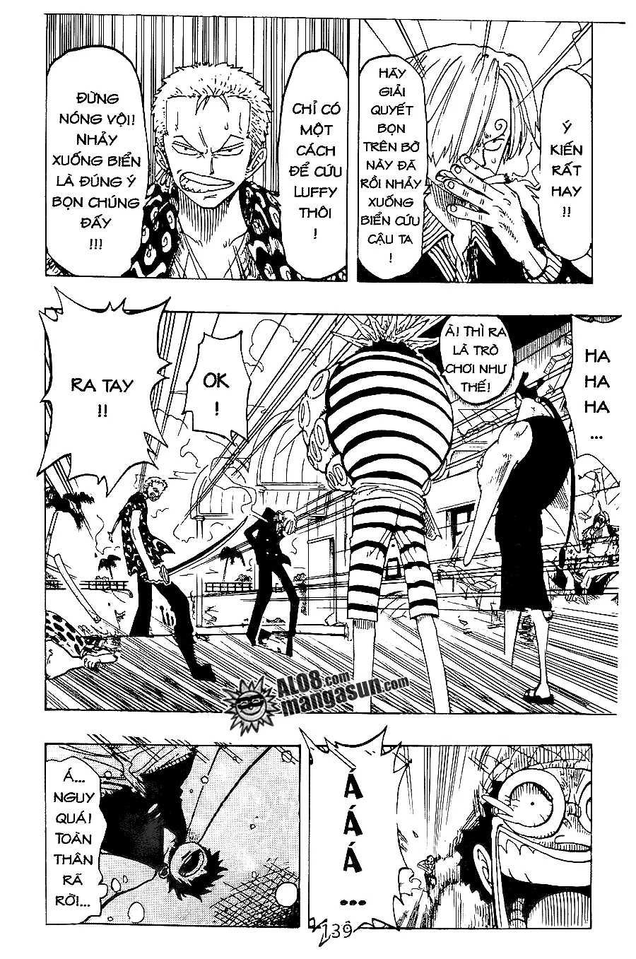 One Piece Chương 83 – trang 19