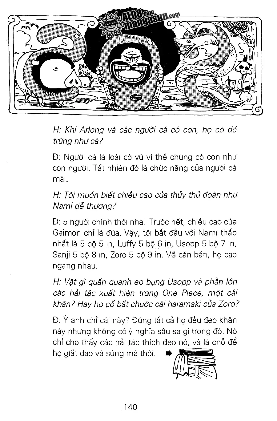 One Piece Chương 83 – trang 20