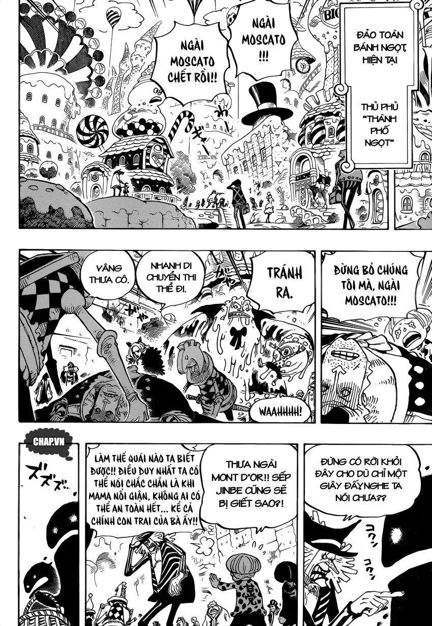One Piece Chương 830 – trang 8