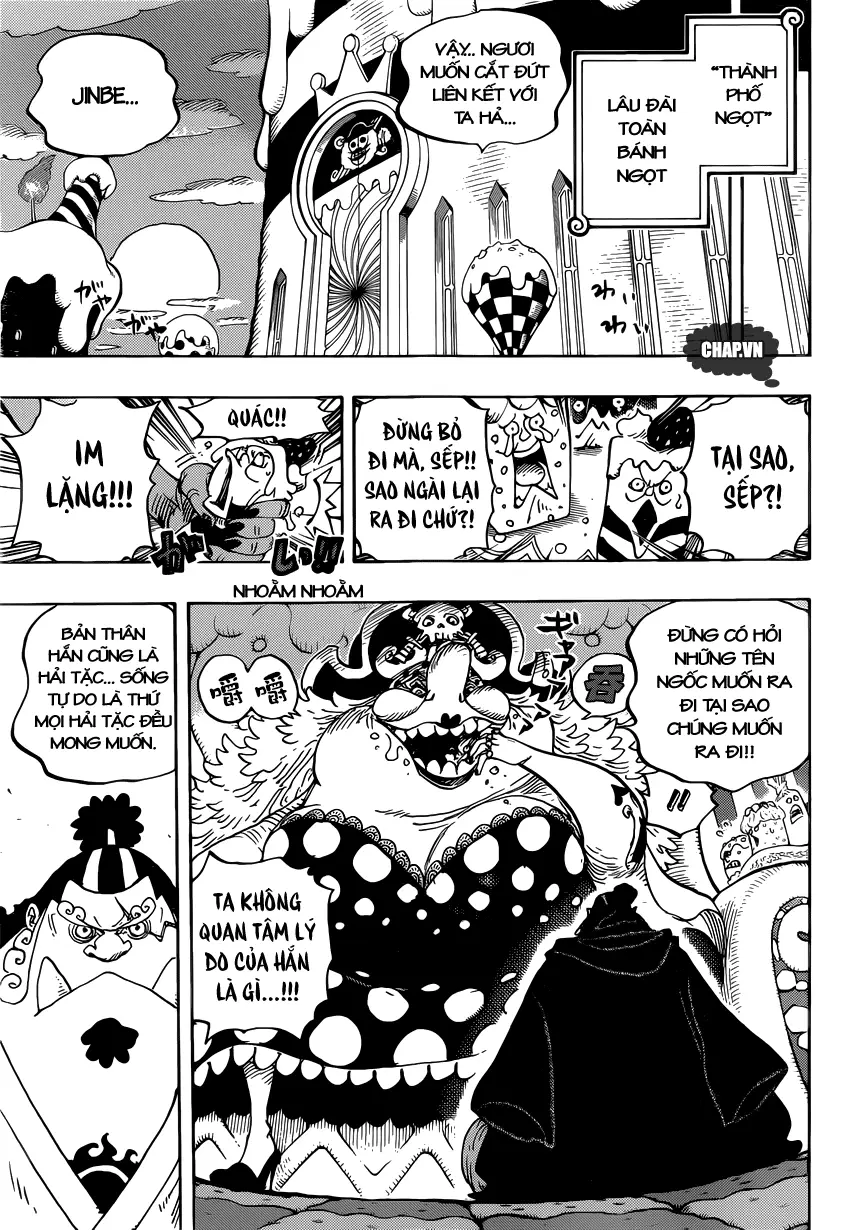 One Piece Chương 830 – trang 9