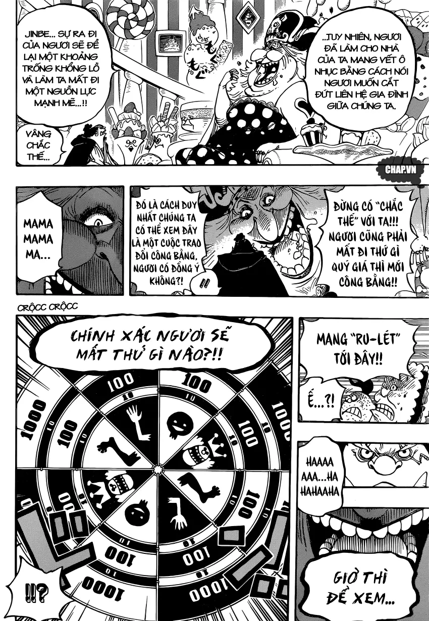 One Piece Chương 830 – trang 10