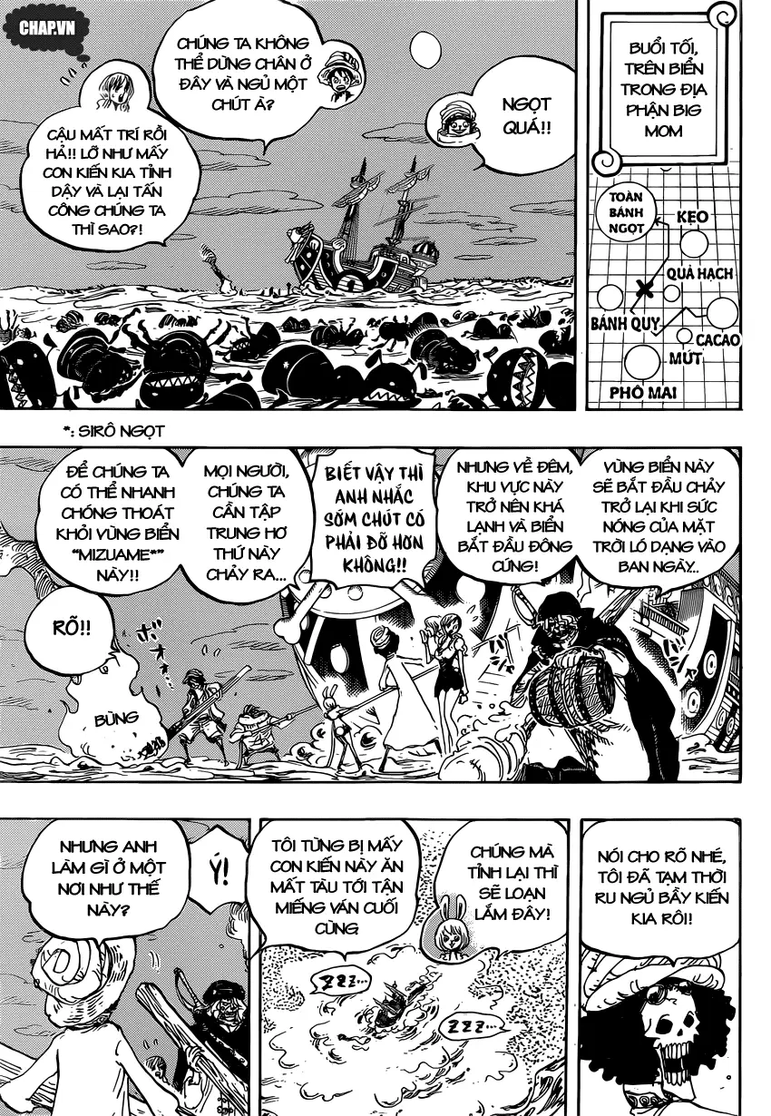 One Piece Chương 830 – trang 11
