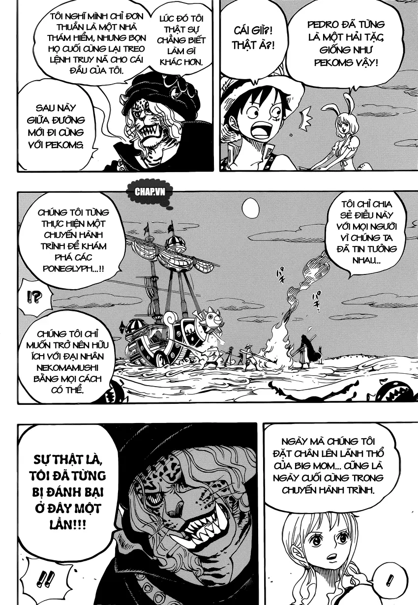 One Piece Chương 830 – trang 12