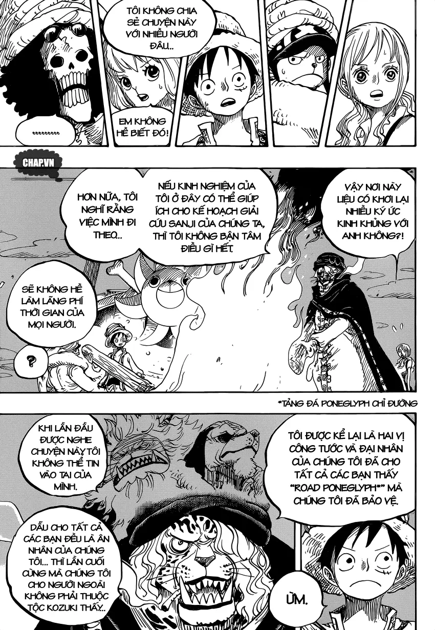One Piece Chương 830 – trang 13