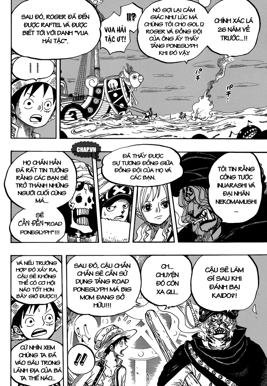 One Piece Chương 830 – trang 14