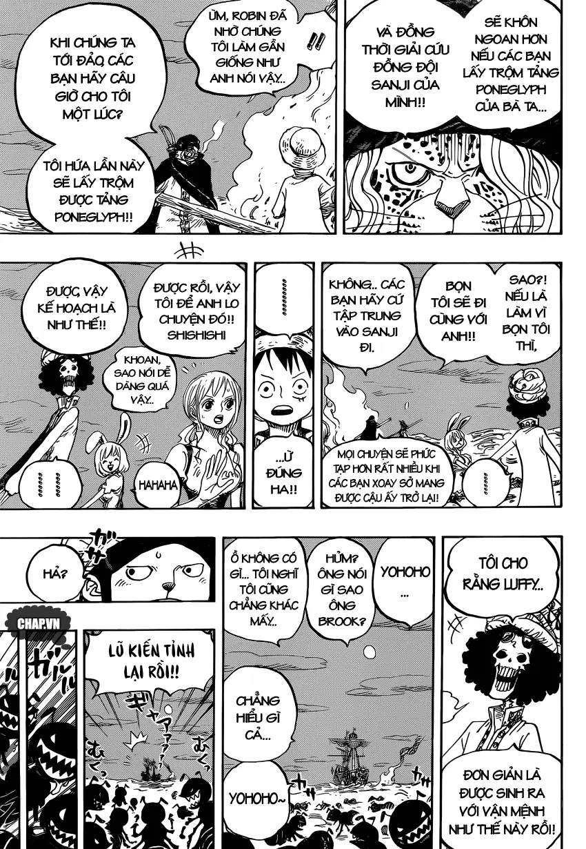 One Piece Chương 830 – trang 15
