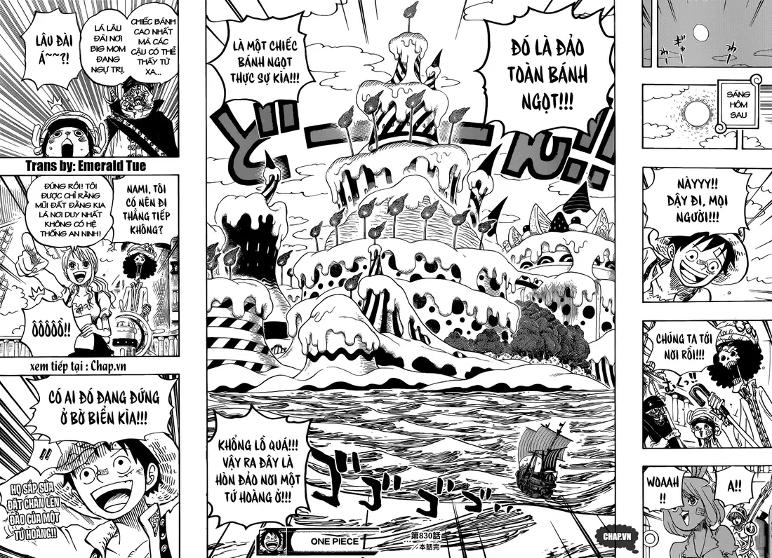 One Piece Chương 830 – trang 16