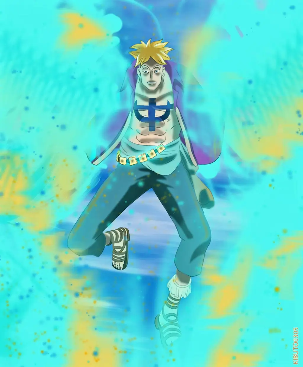 One Piece Chương 830 – trang 18
