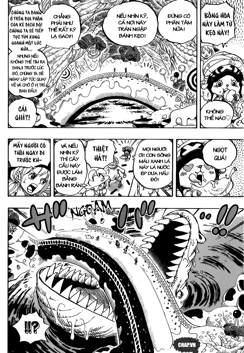 One Piece Chương 831 – trang 8