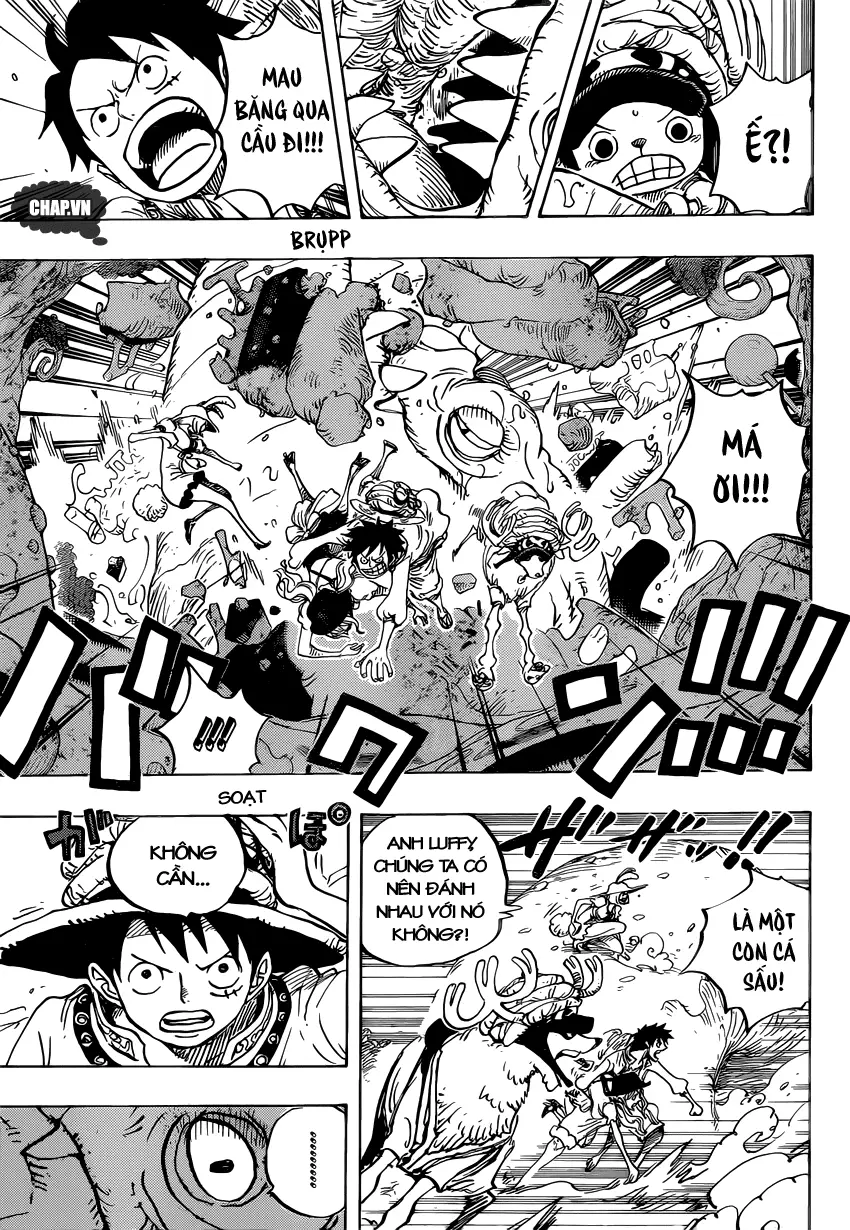 One Piece Chương 831 – trang 9