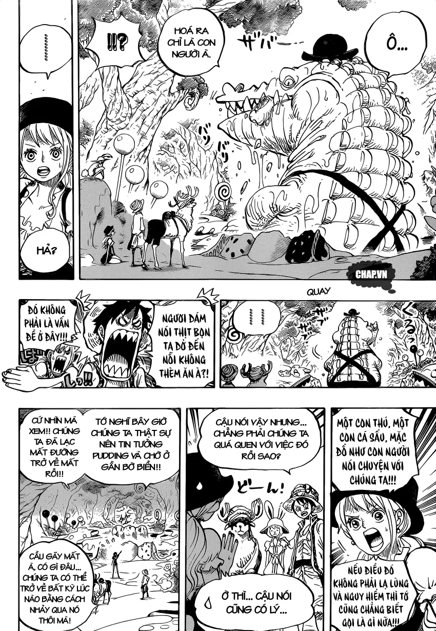 One Piece Chương 831 – trang 10