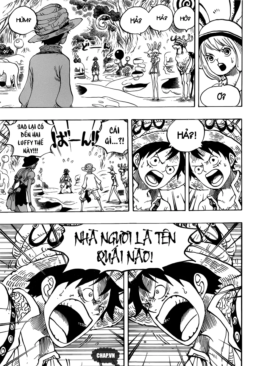 One Piece Chương 831 – trang 11