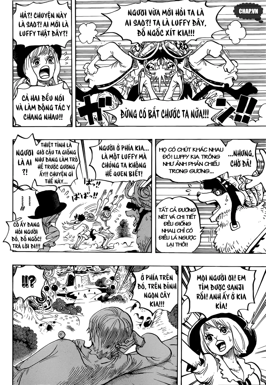 One Piece Chương 831 – trang 12