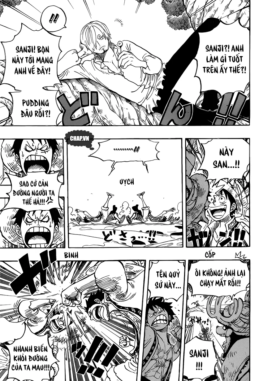 One Piece Chương 831 – trang 13