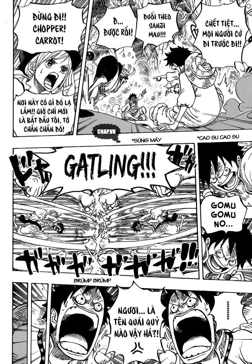 One Piece Chương 831 – trang 14