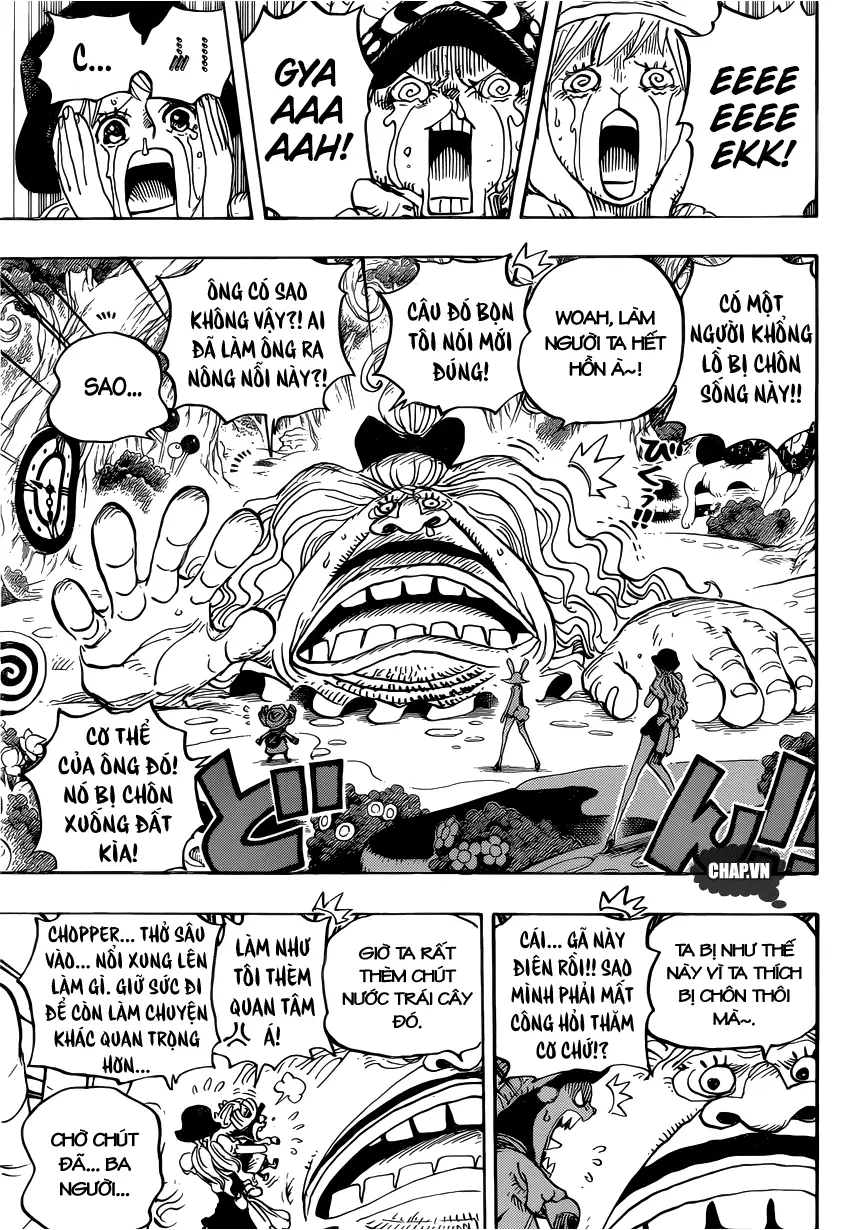 One Piece Chương 831 – trang 15