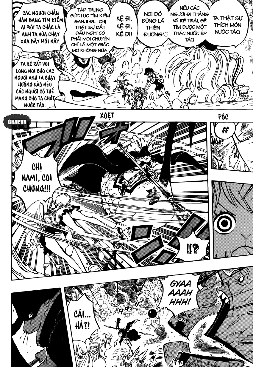 One Piece Chương 831 – trang 16