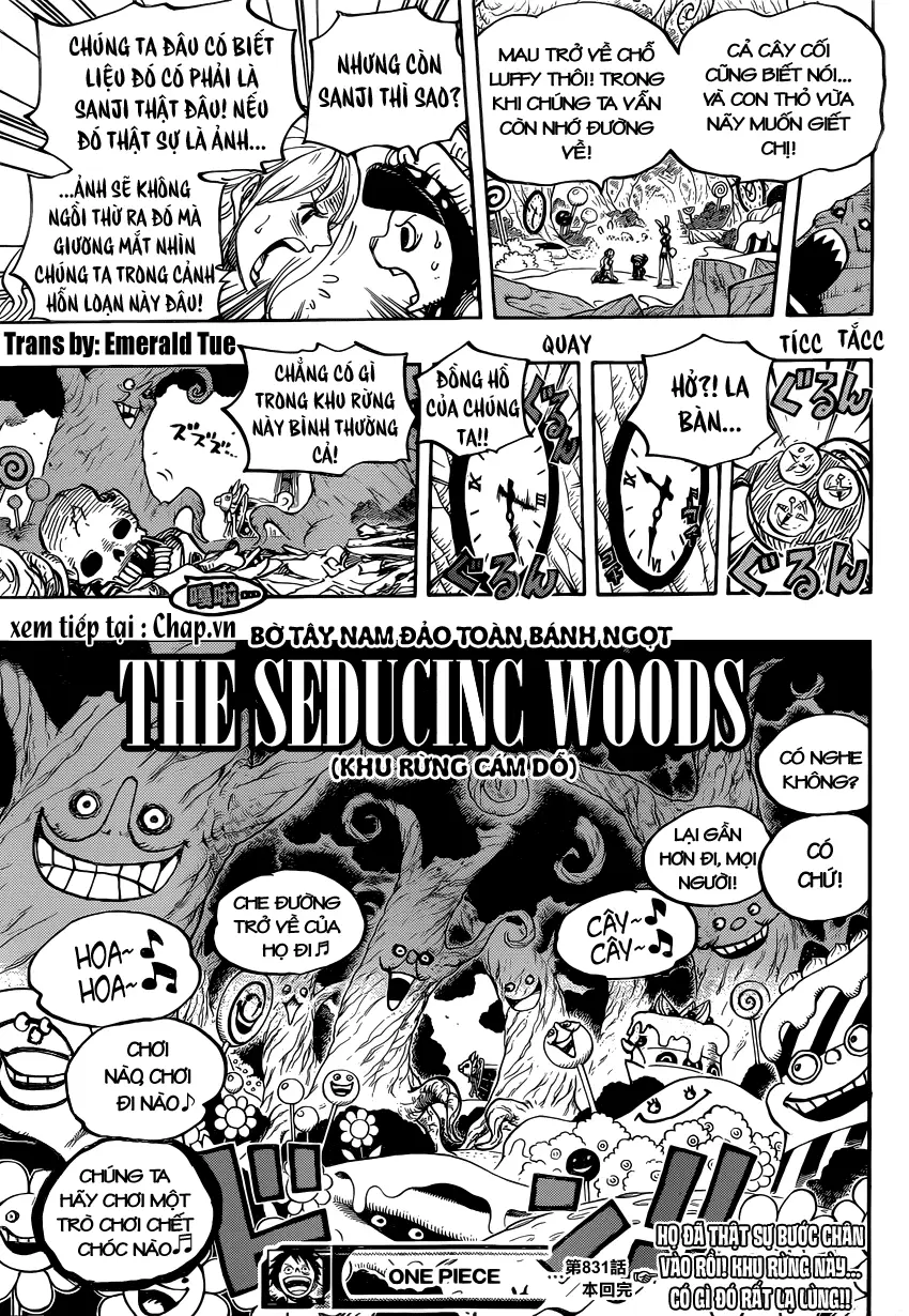 One Piece Chương 831 – trang 17