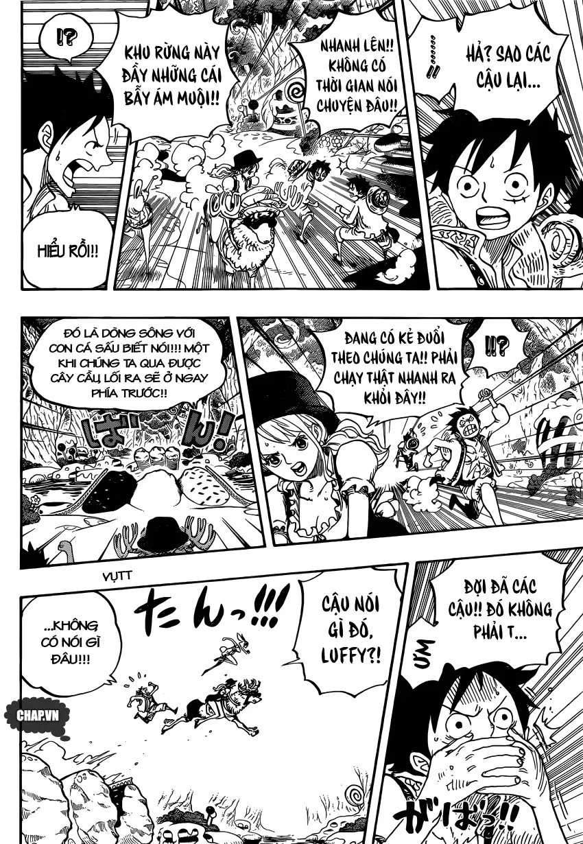 One Piece Chương 832 – trang 8