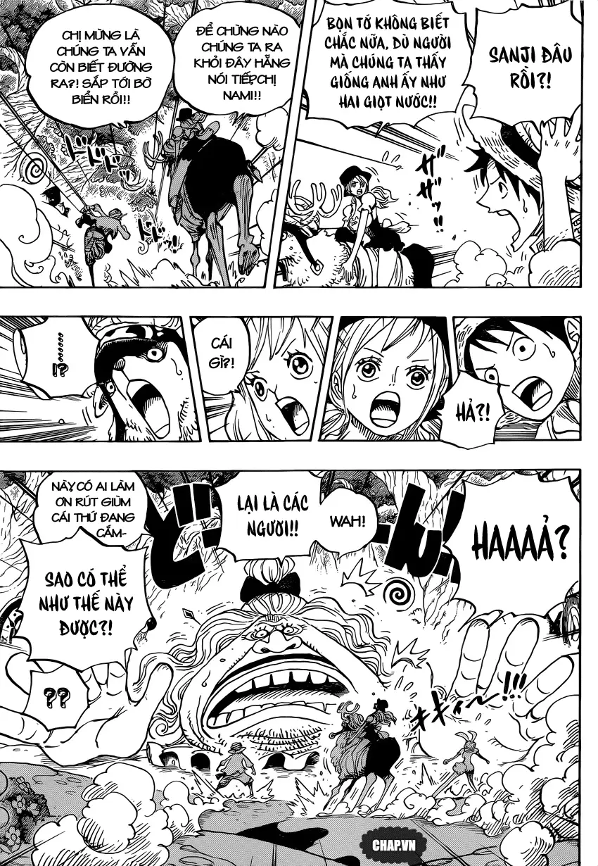 One Piece Chương 832 – trang 9