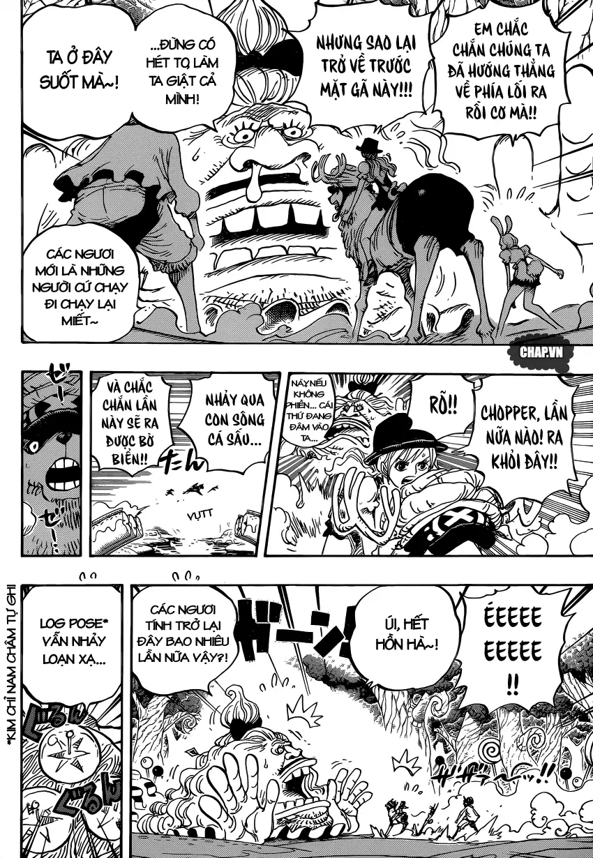 One Piece Chương 832 – trang 10