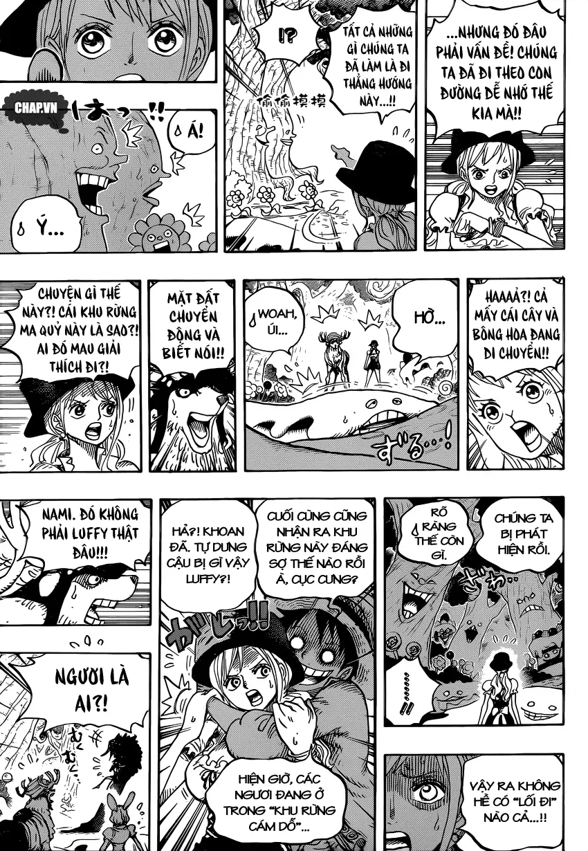 One Piece Chương 832 – trang 11