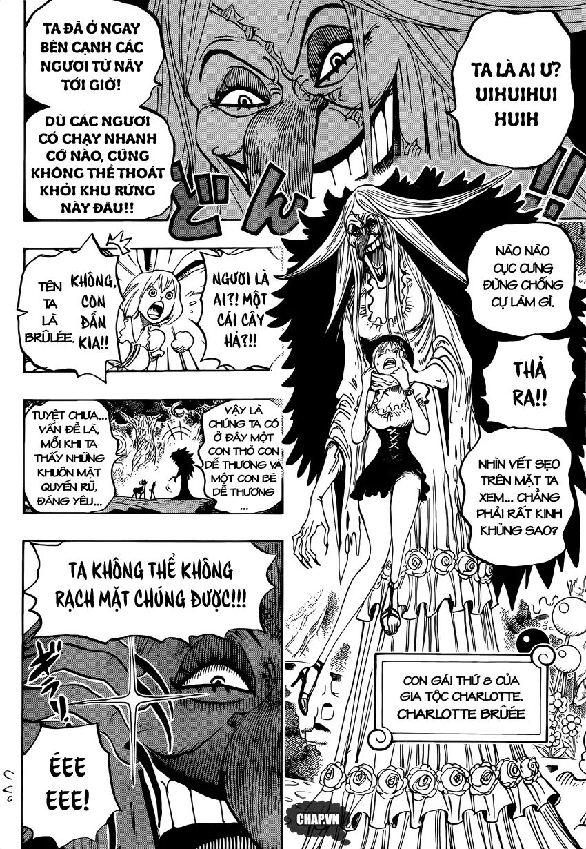 One Piece Chương 832 – trang 12
