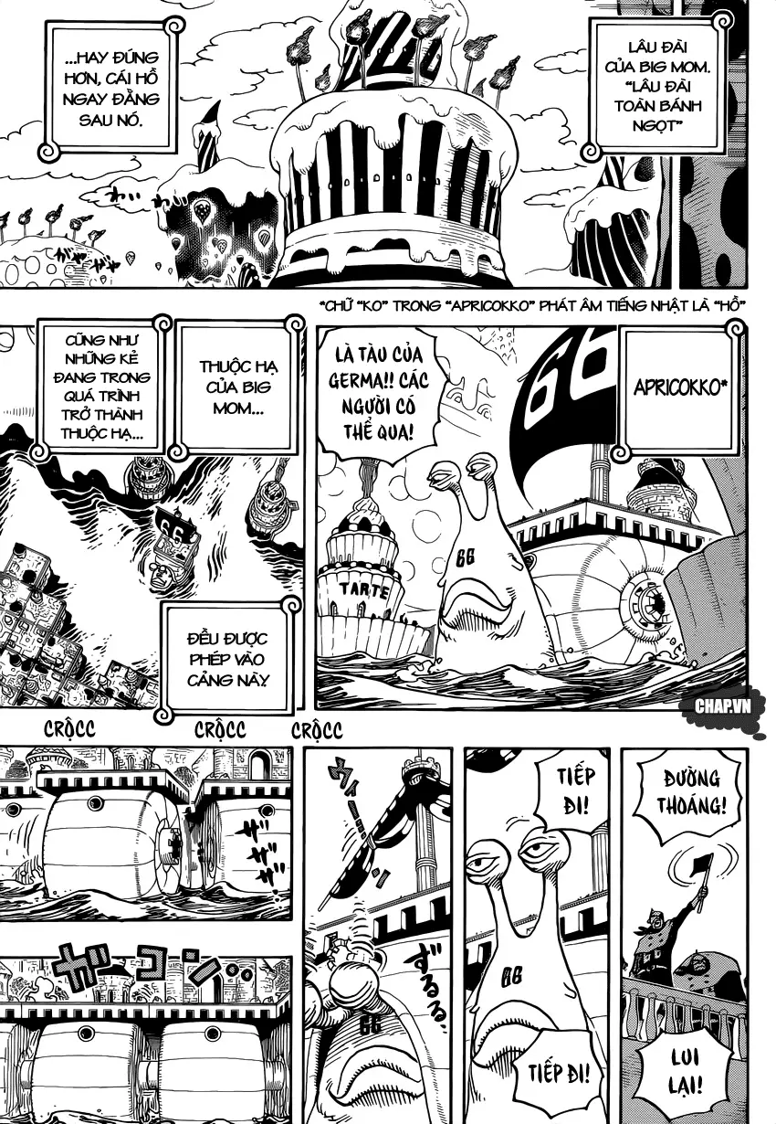 One Piece Chương 832 – trang 13