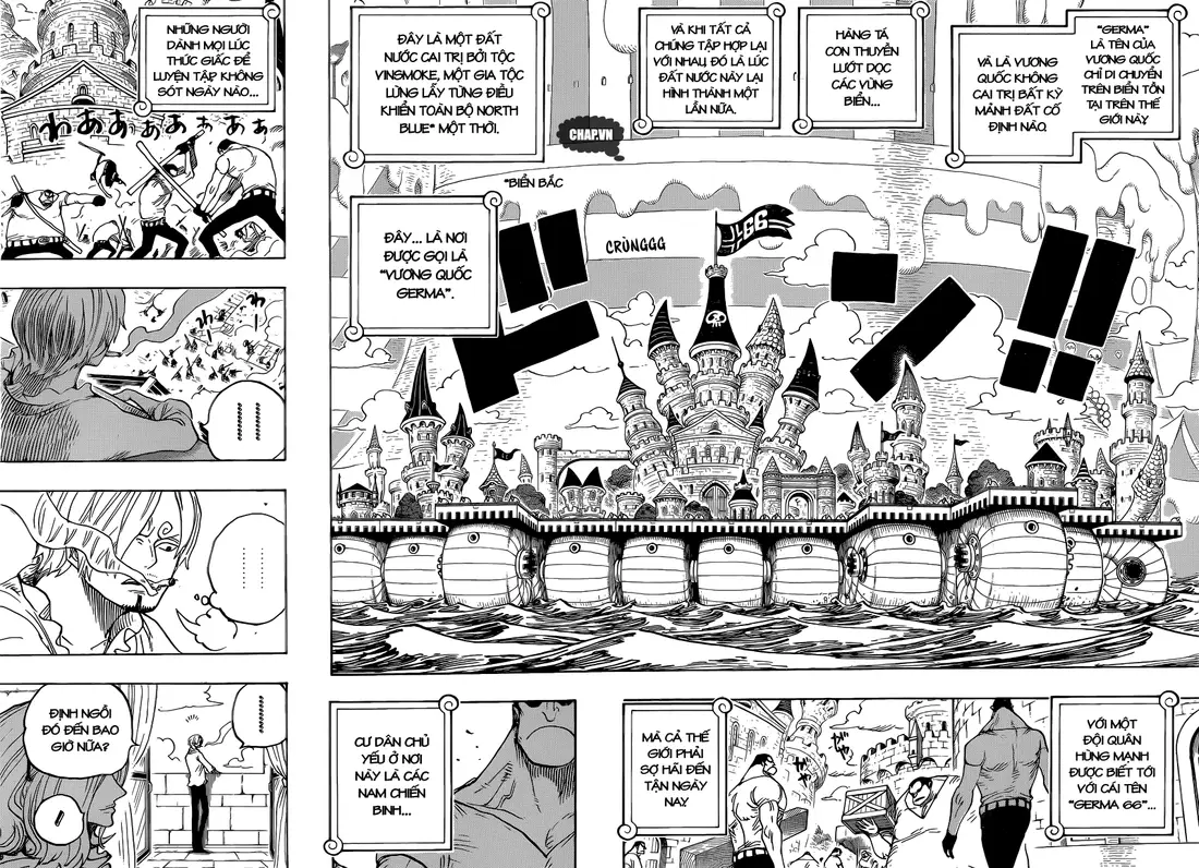 One Piece Chương 832 – trang 14