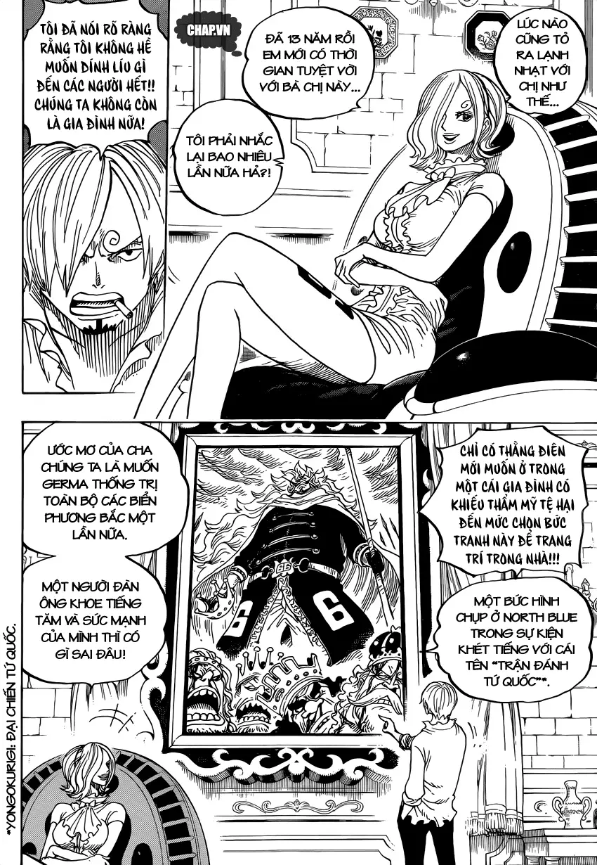 One Piece Chương 832 – trang 15