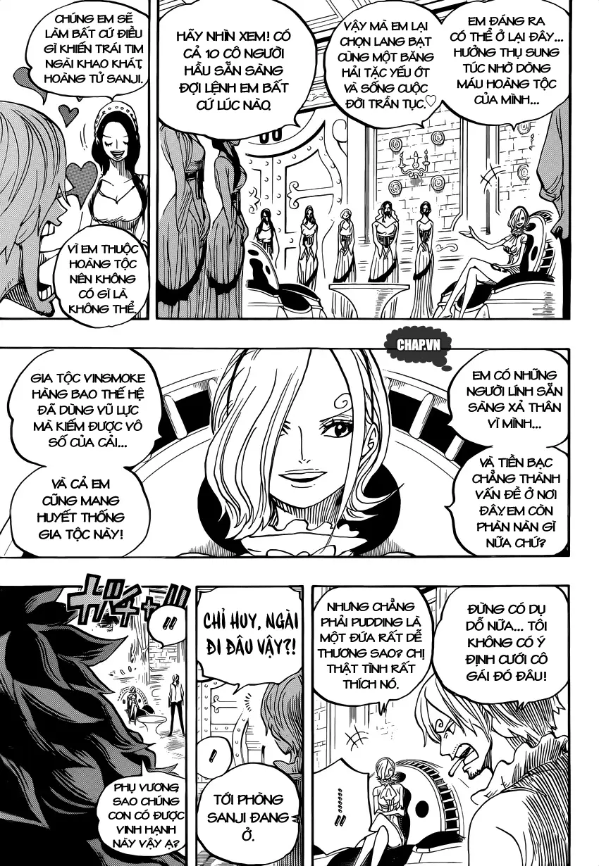 One Piece Chương 832 – trang 16