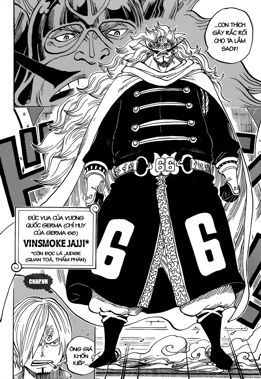 One Piece Chương 832 – trang 17