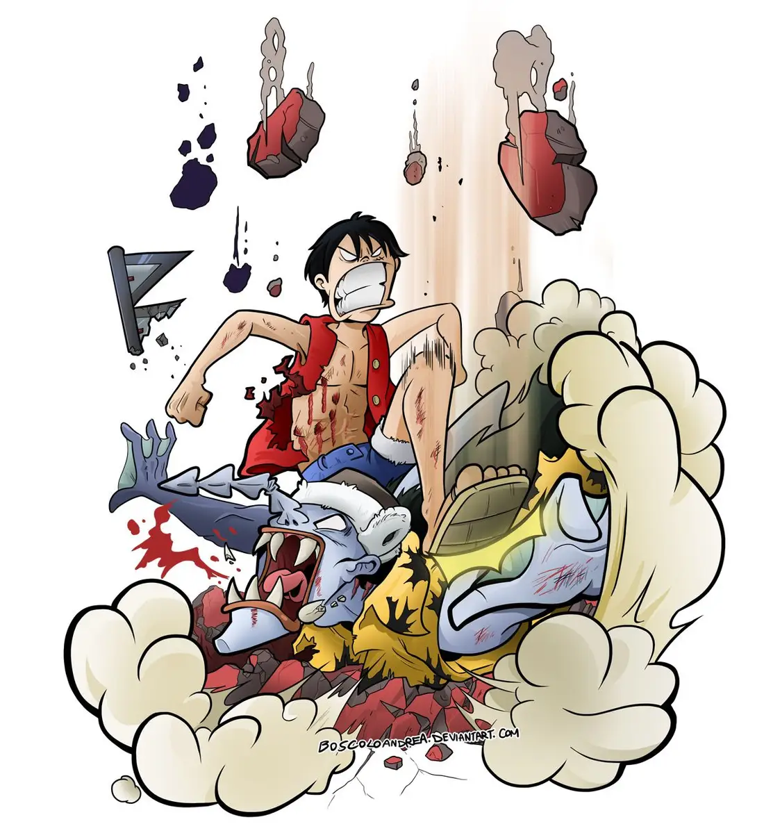 One Piece Chương 832 – trang 22