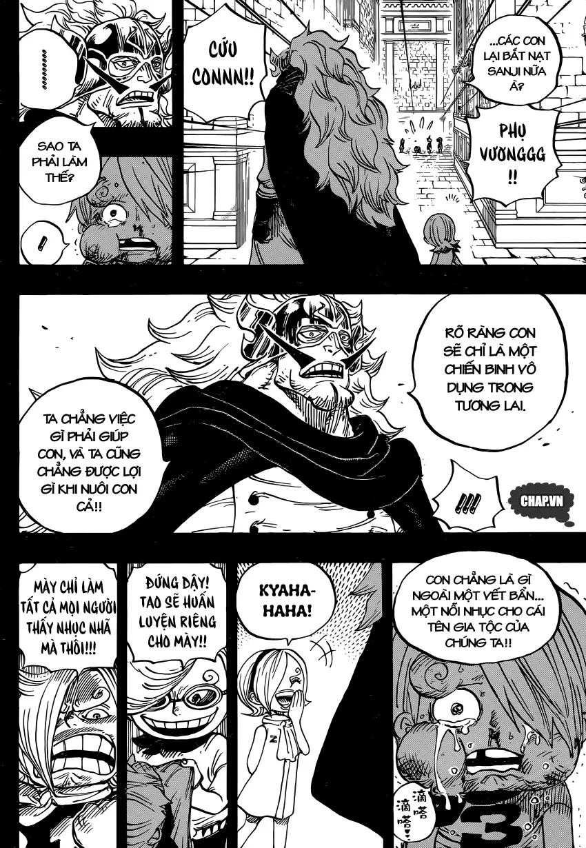 One Piece Chương 833 – trang 8