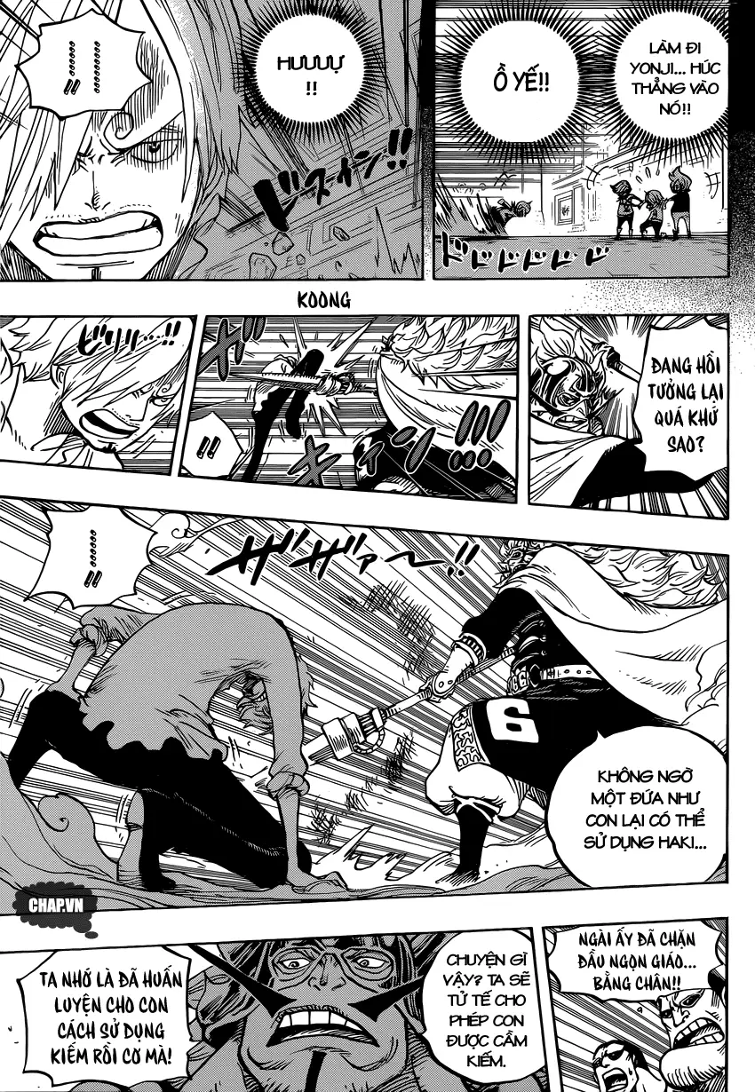 One Piece Chương 833 – trang 9