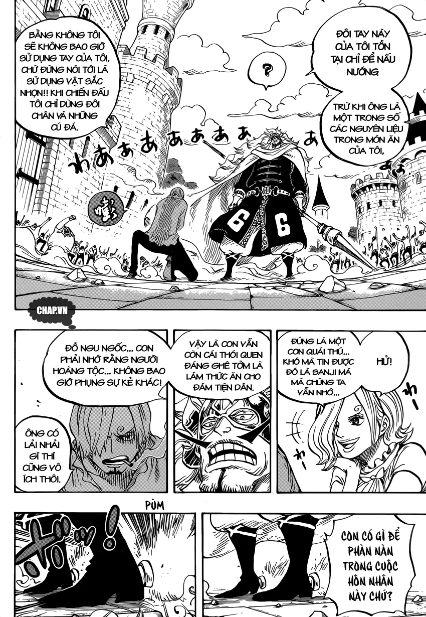One Piece Chương 833 – trang 10