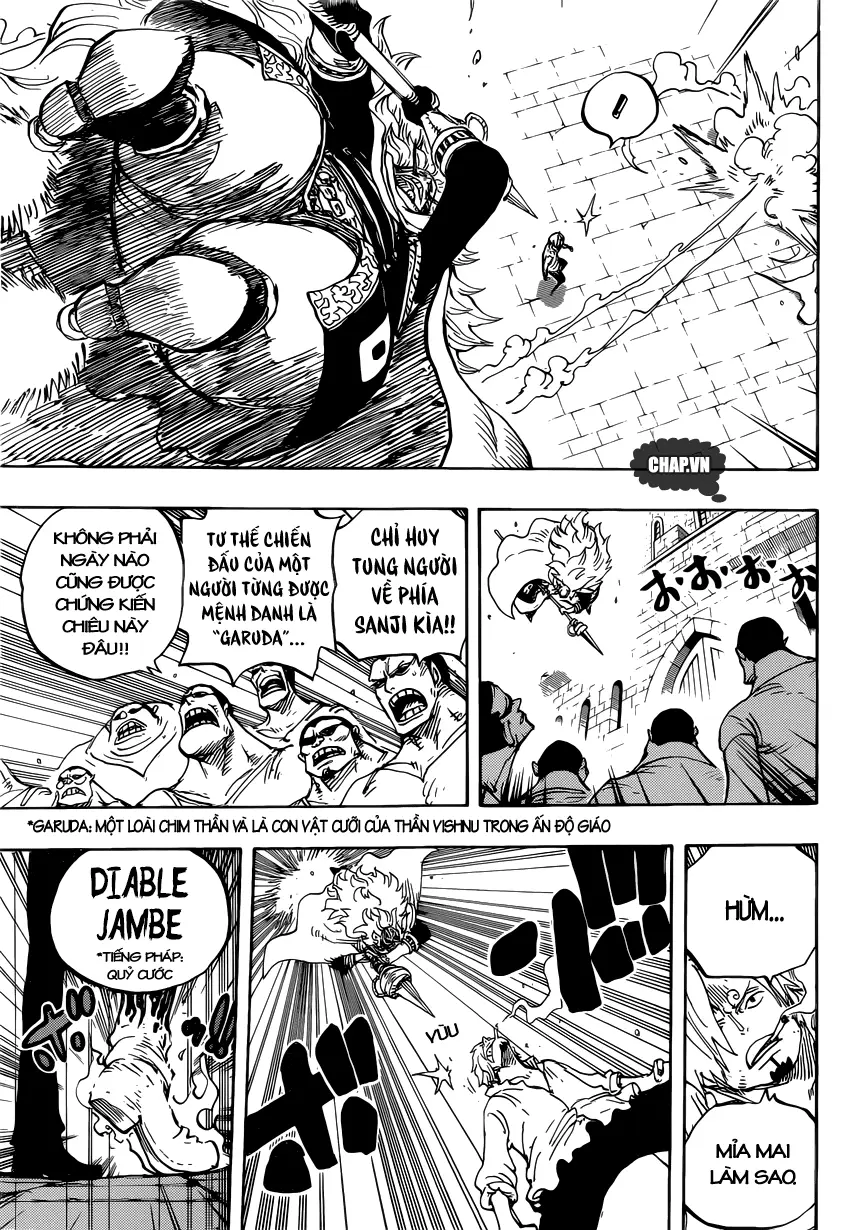 One Piece Chương 833 – trang 11