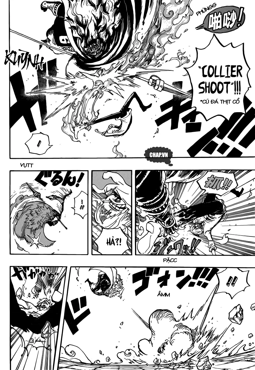 One Piece Chương 833 – trang 12