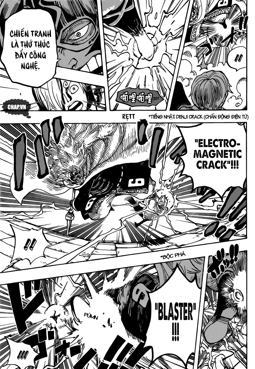 One Piece Chương 833 – trang 13