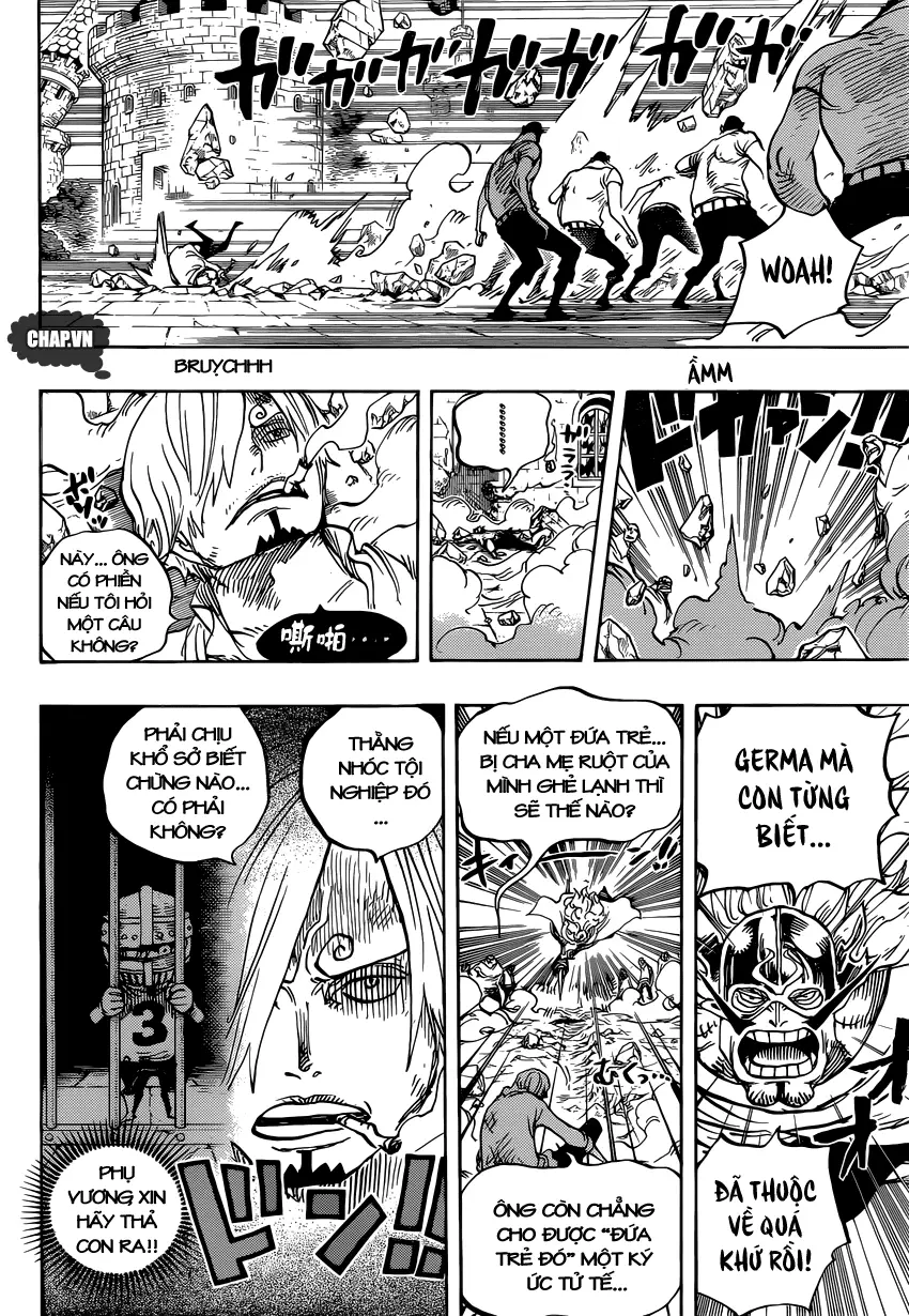 One Piece Chương 833 – trang 14