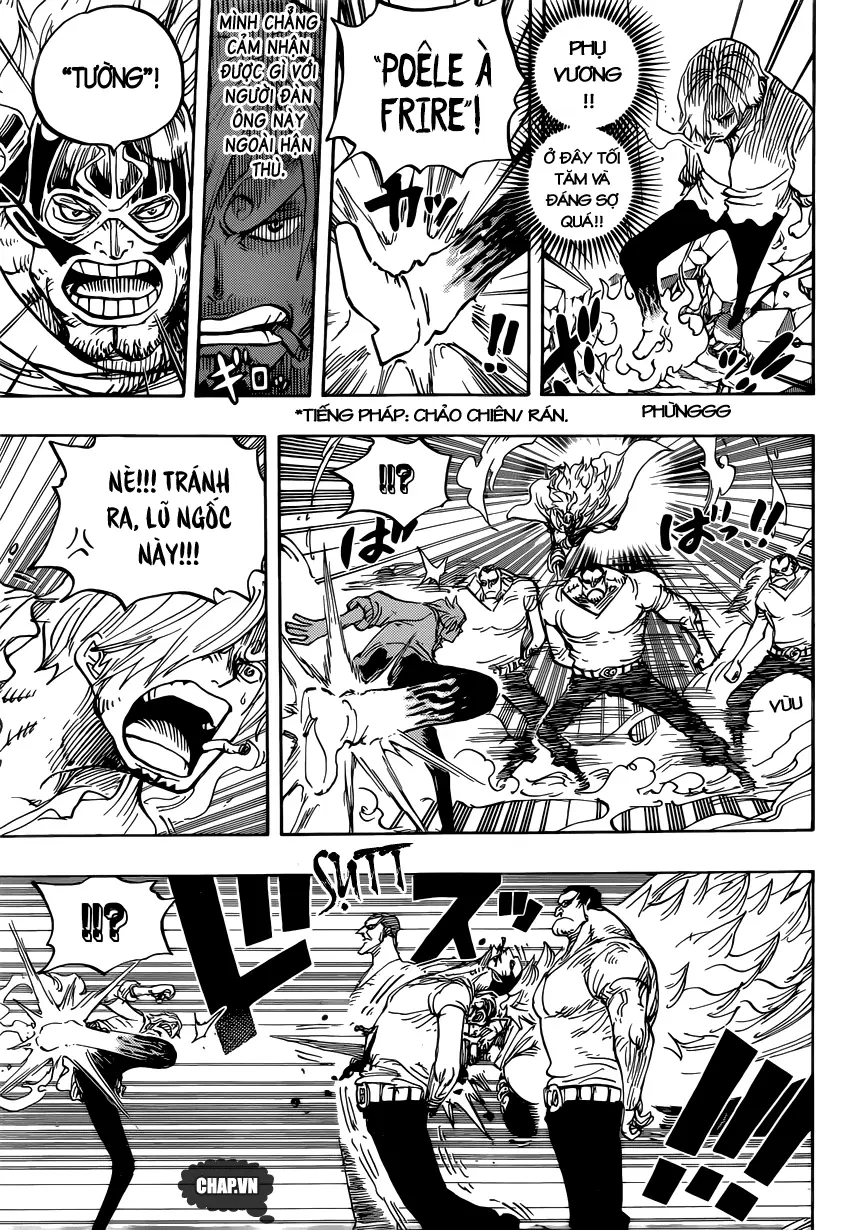 One Piece Chương 833 – trang 15