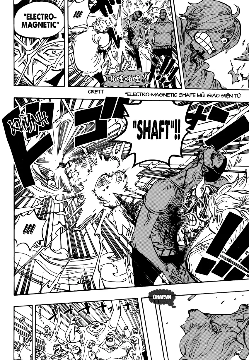 One Piece Chương 833 – trang 16