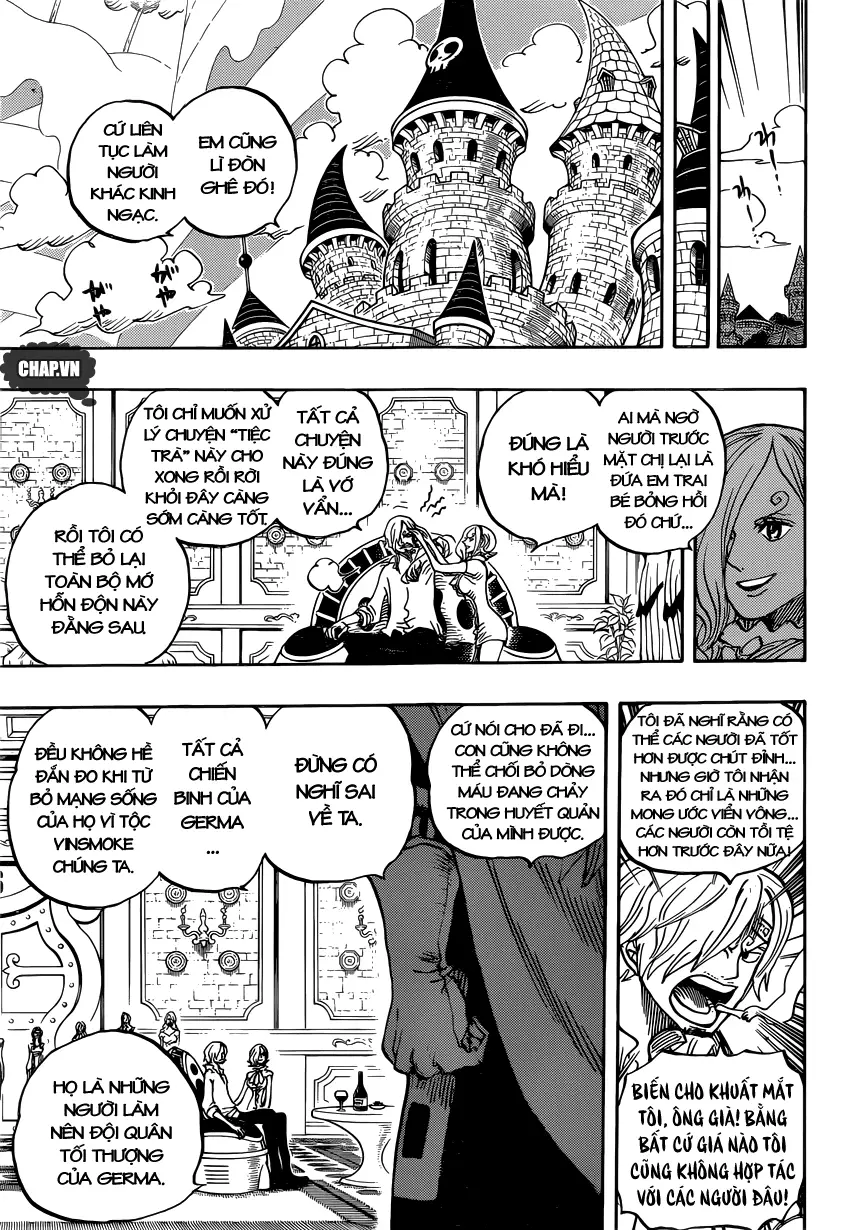 One Piece Chương 833 – trang 17