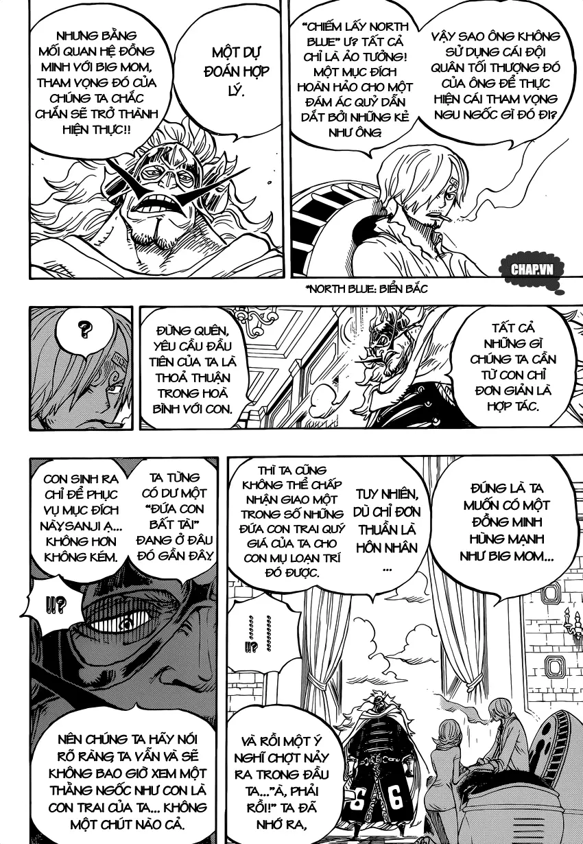 One Piece Chương 833 – trang 18