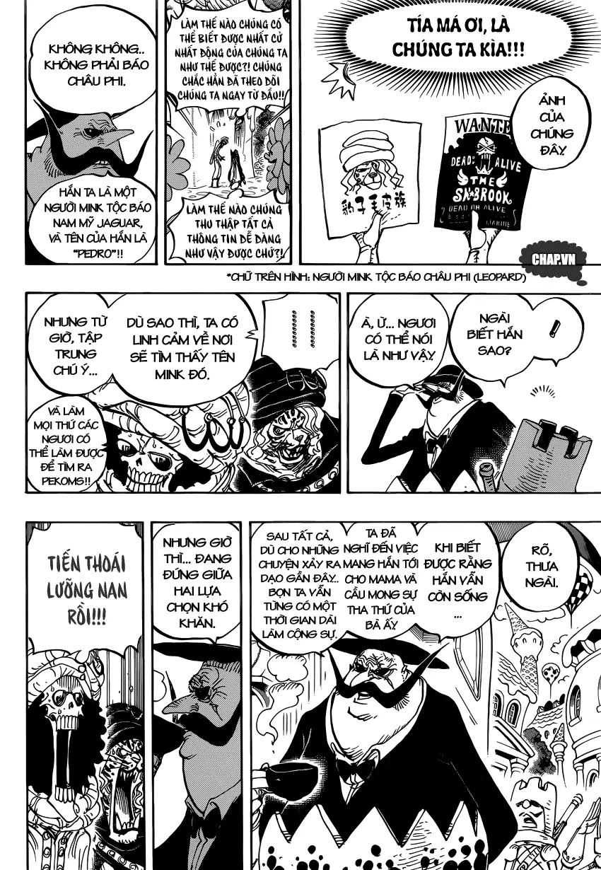 One Piece Chương 834 – trang 8
