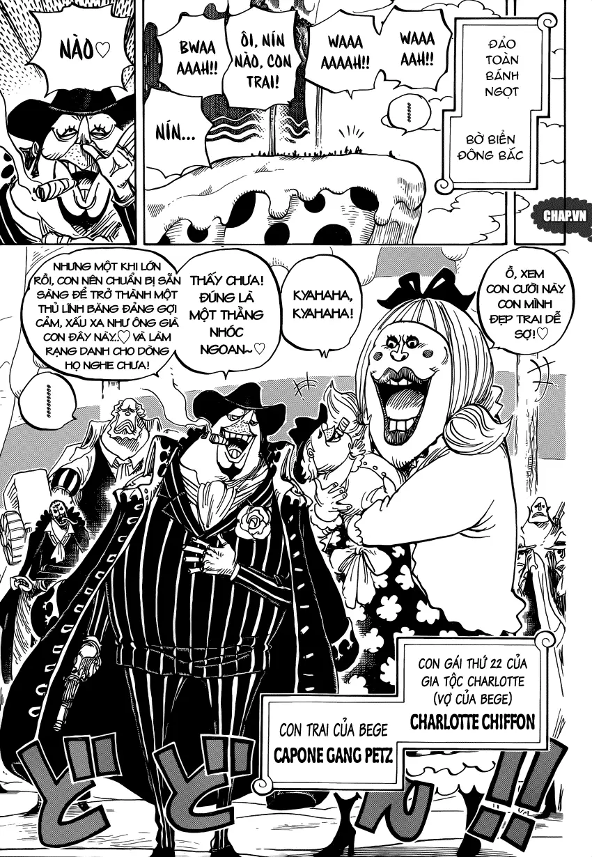 One Piece Chương 834 – trang 9