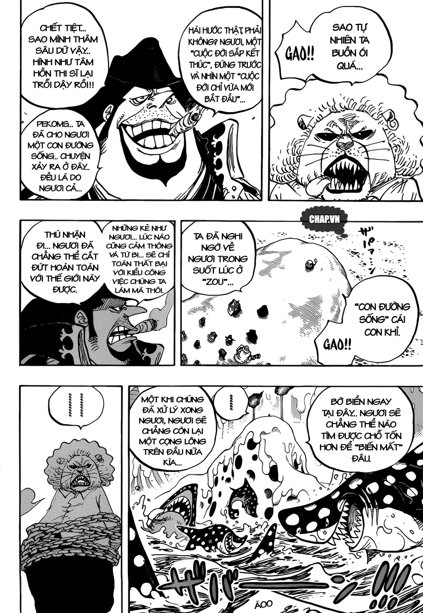 One Piece Chương 834 – trang 10