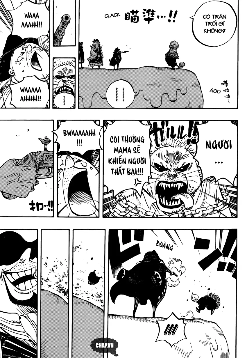 One Piece Chương 834 – trang 11